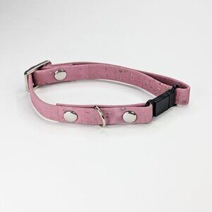 Cork Breakaway Cat Collar in Light Purple